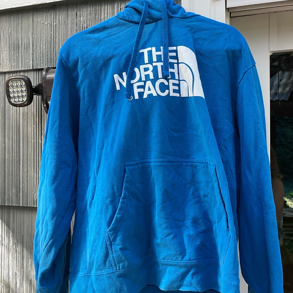 North face mens sweatshirt. Side xl
